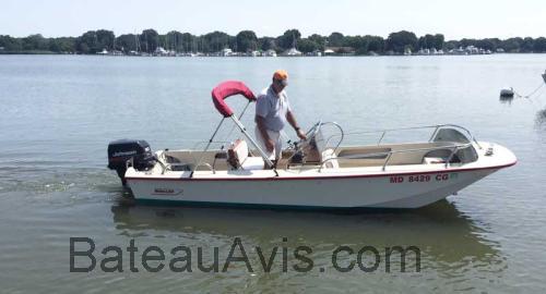 Boston Whaler Newport fiche technique et avis
